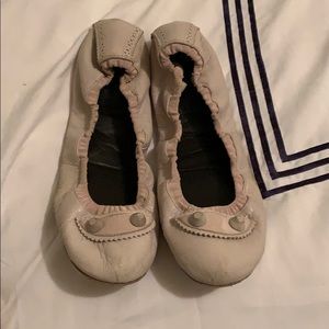 Balenciaga Sahara flat
